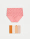 5pk Cotton Lycra™ Full Briefs